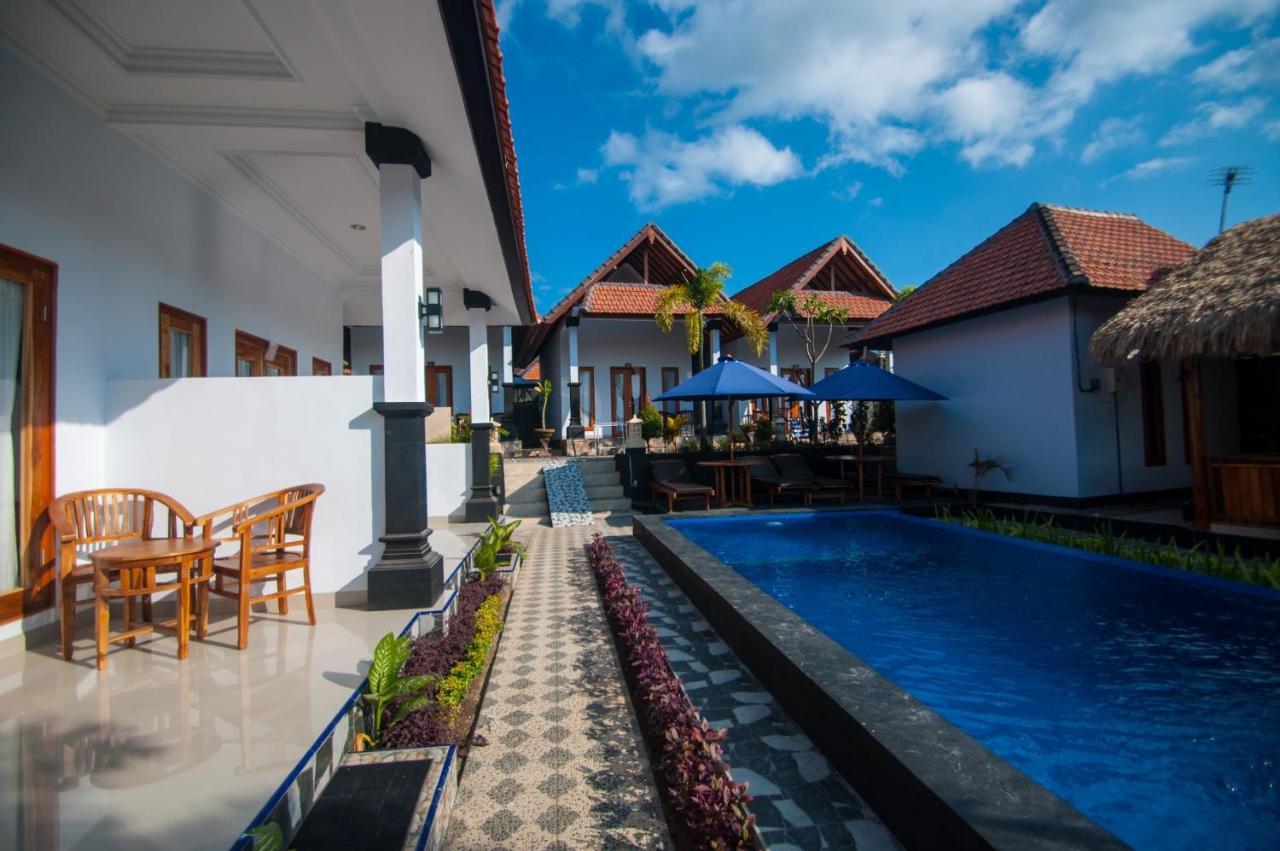 The Dagan Bungalow Sakti Exteriér fotografie