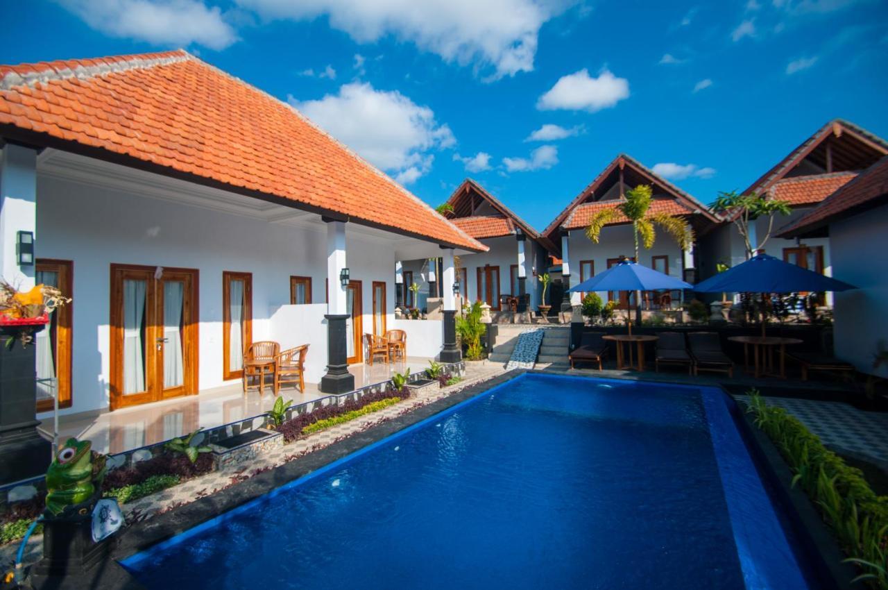 The Dagan Bungalow Sakti Exteriér fotografie