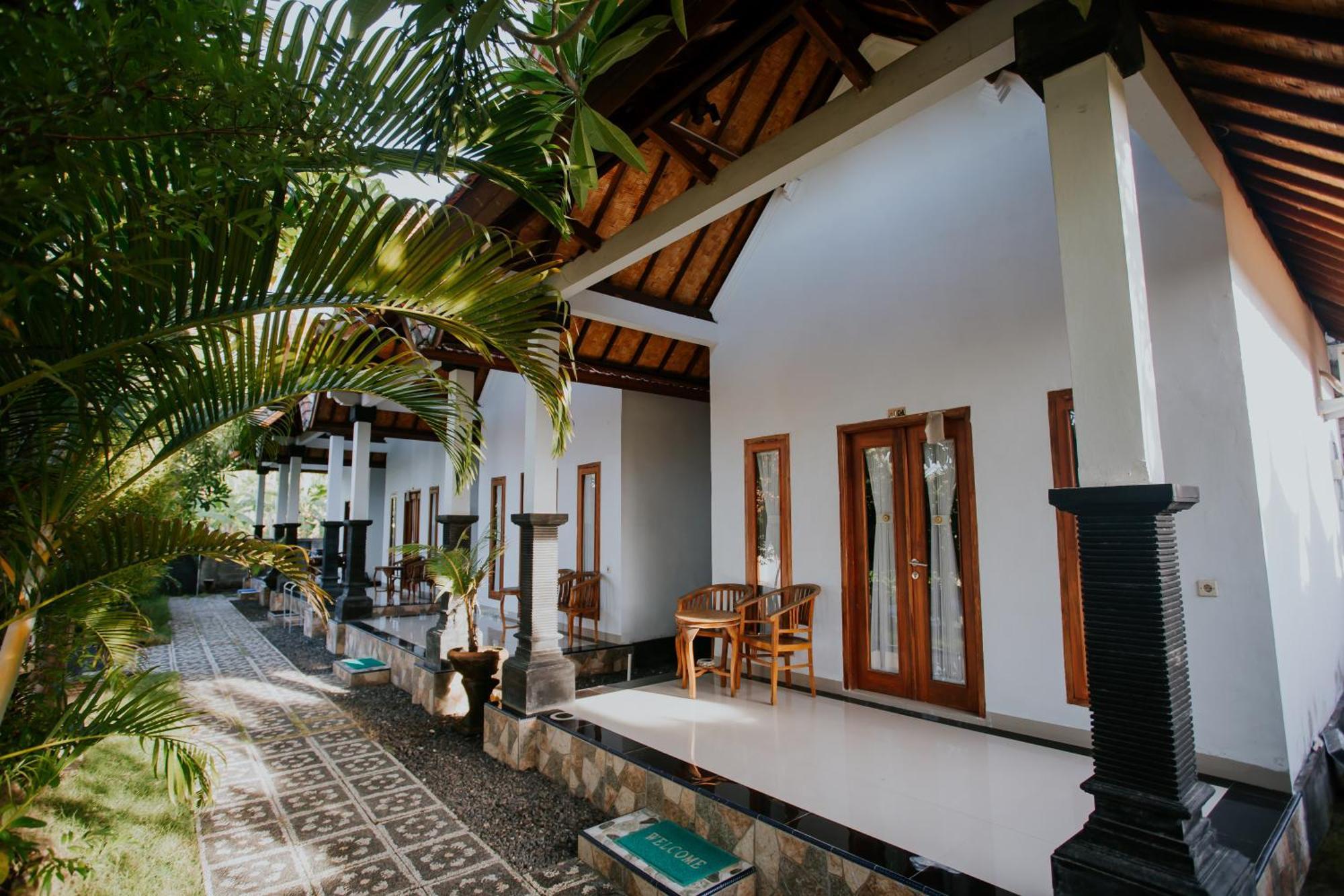 The Dagan Bungalow Sakti Exteriér fotografie