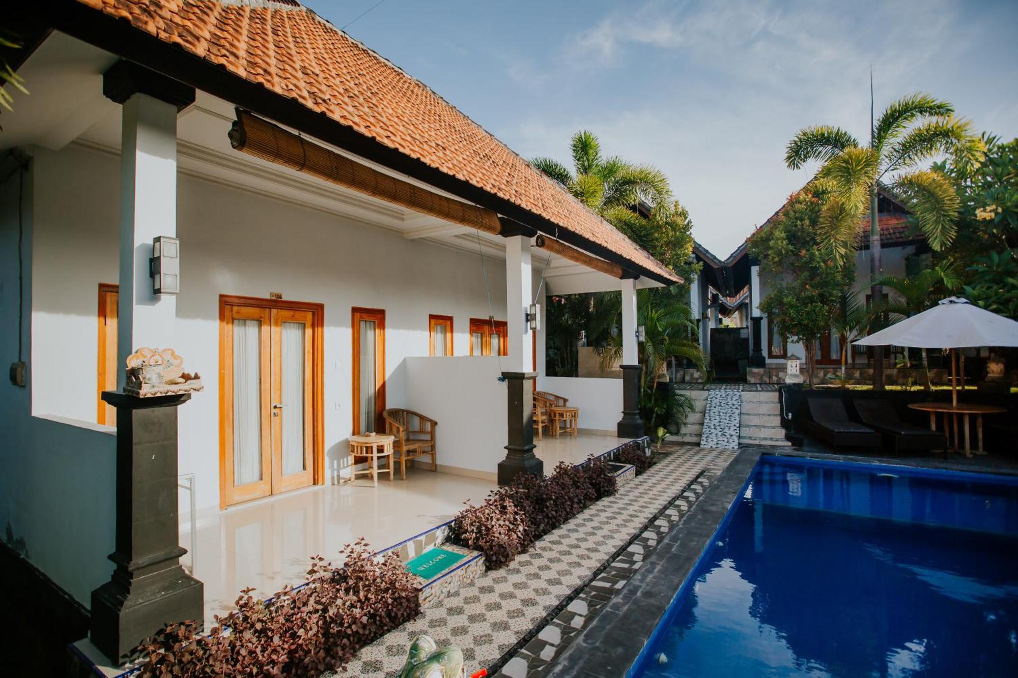 The Dagan Bungalow Sakti Exteriér fotografie