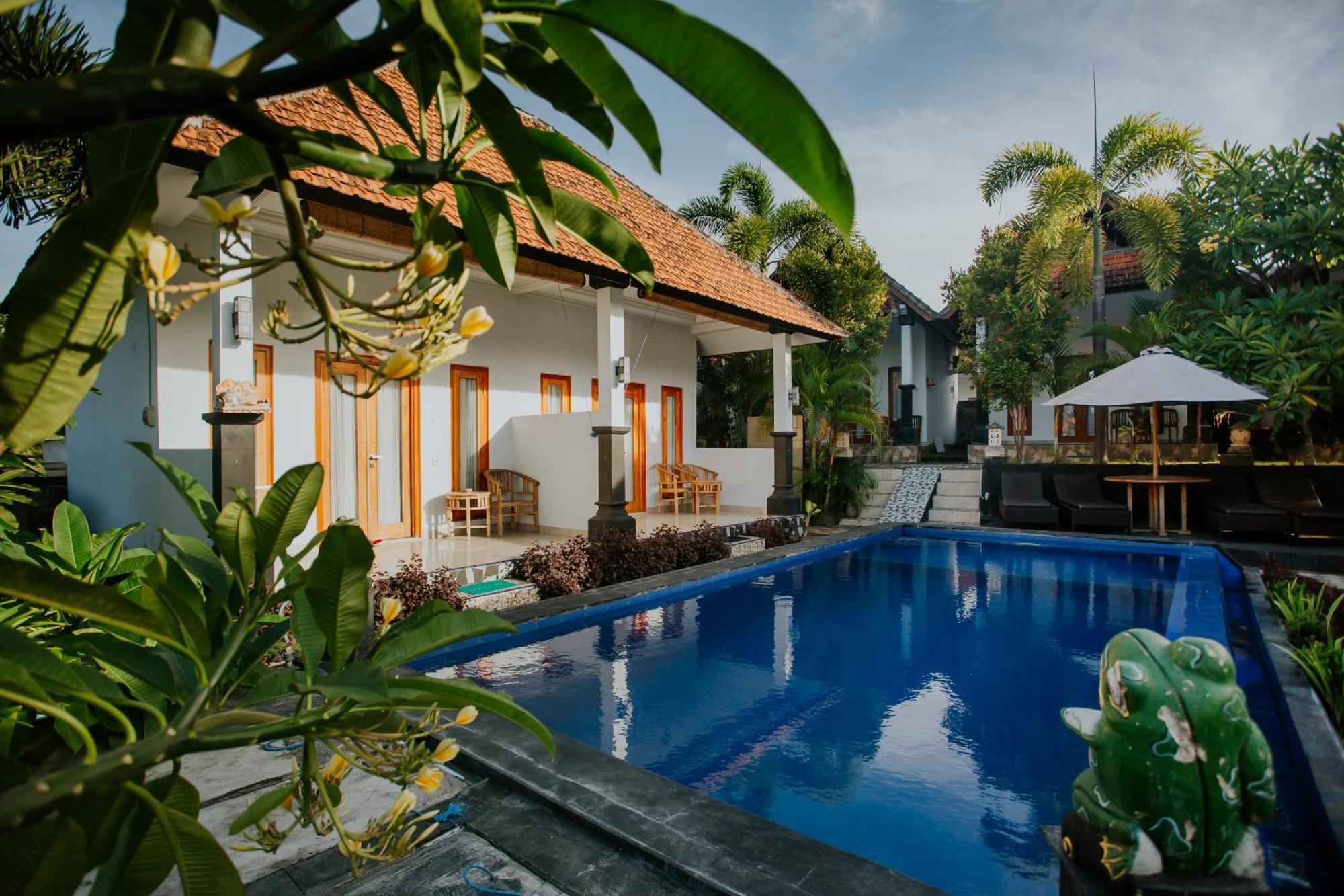 The Dagan Bungalow Sakti Exteriér fotografie